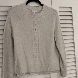 Women’s white label crew neck sweater sz small